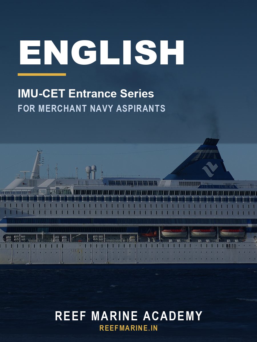 English — Reef Marine Academy IMU-CET study material