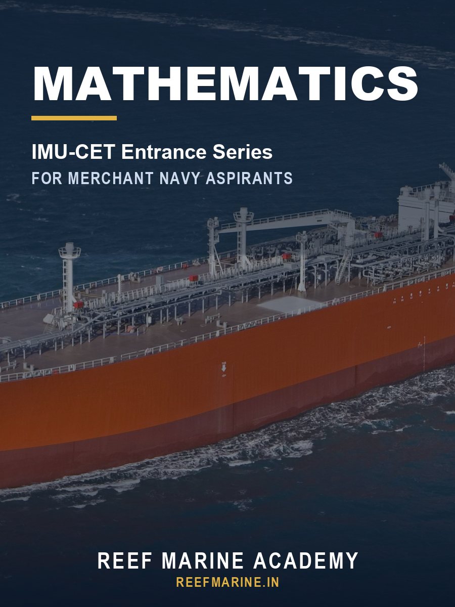 Mathematics — Reef Marine Academy IMU-CET study material