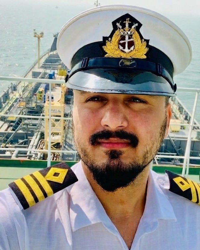 Chief Officer Dinesh Bhalothia