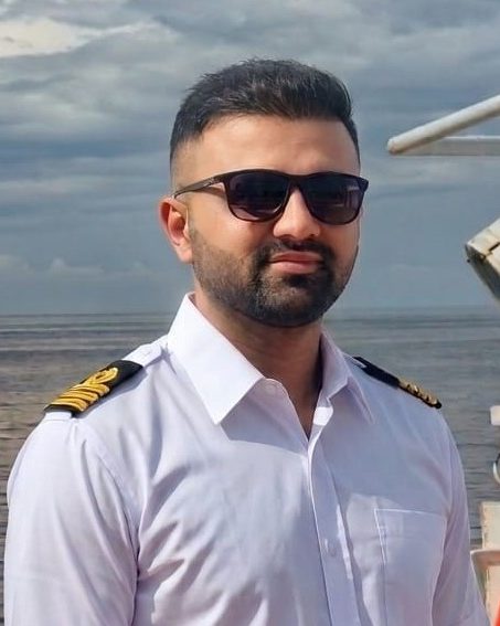 Chief Officer Pankaj Sharma